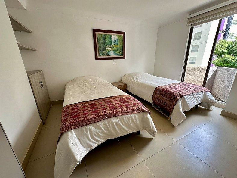 GURUS FR | Central apartment in Álamos for 6 people