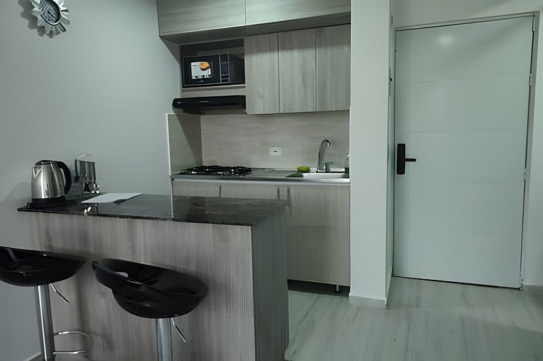 GURUS FR | Elegante Apartamento en parque acuático Dosquebra