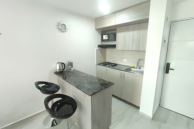 GURUS FR | Elegante Apartamento en parque acuático Dosquebra