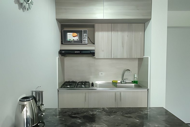 GURUS FR | Elegante Apartamento en parque acuático Dosquebra