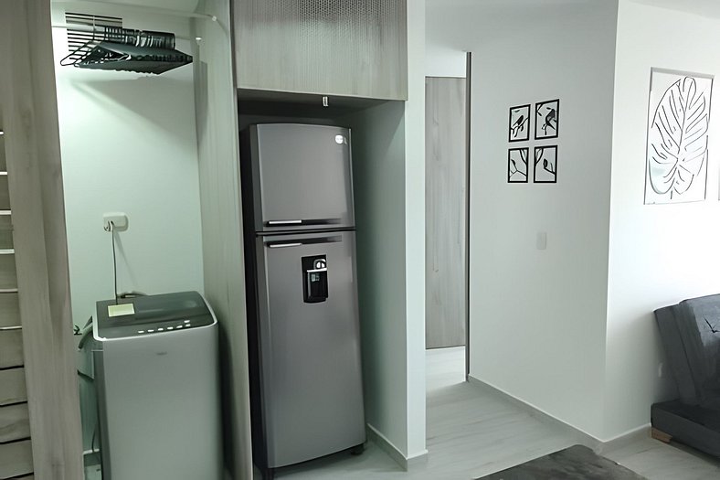 GURUS FR | Elegante Apartamento en parque acuático Dosquebra