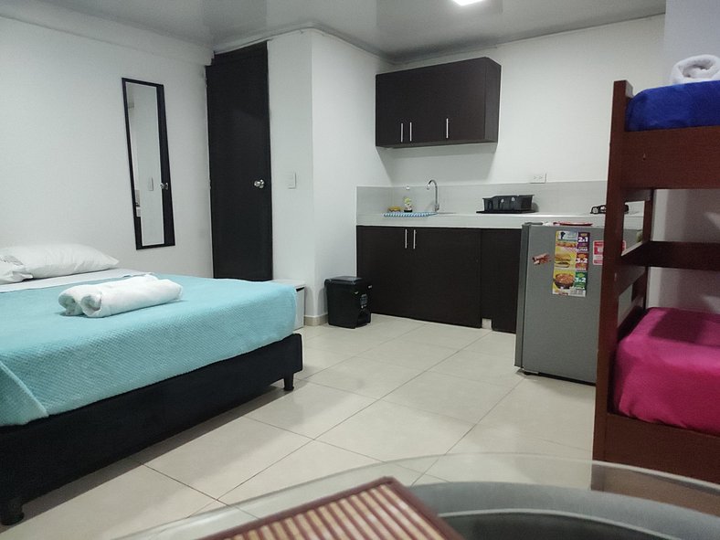 GURUS FR | NEW Family apartment near the terminal