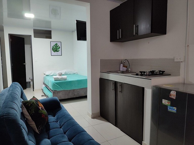 GURUS FR | Rest and comfort studio apartment for 4 people