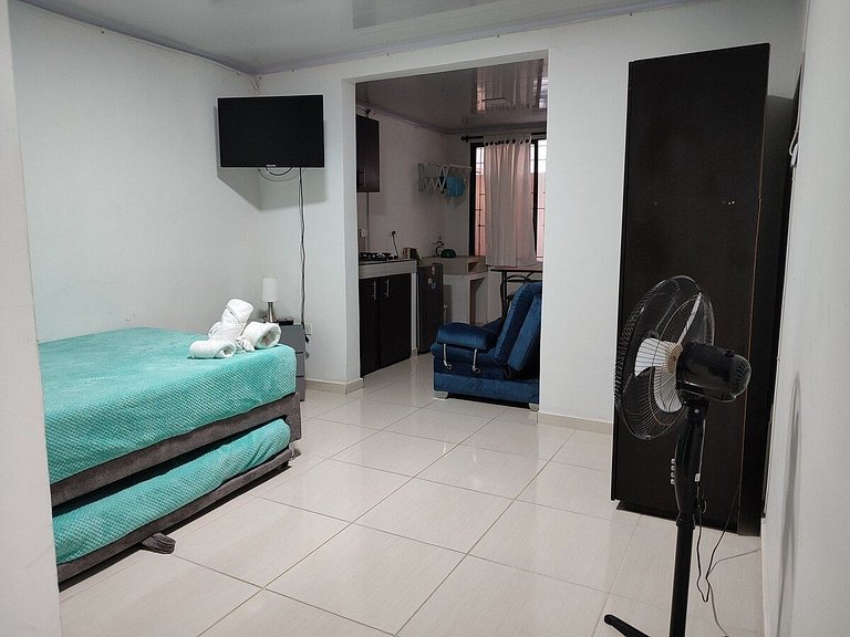 GURUS FR | Rest and comfort studio apartment for 4 people