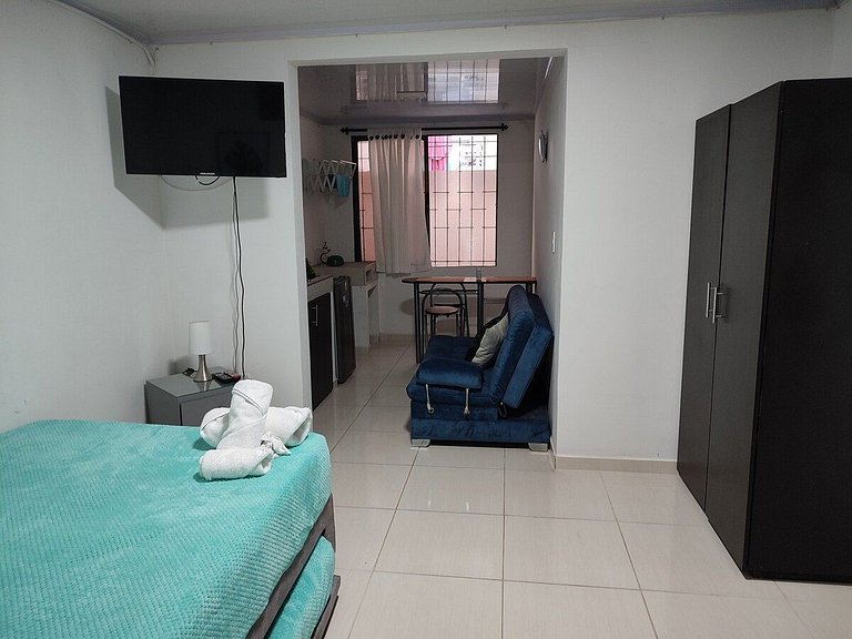 GURUS FR | Rest and comfort studio apartment for 4 people