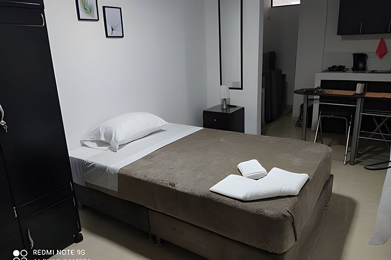 GURUS FR| Studio apartment for 2 people near the center of t