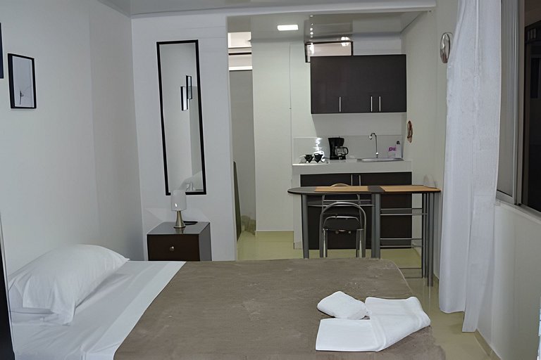 GURUS FR| Studio apartment for 2 people near the center of t